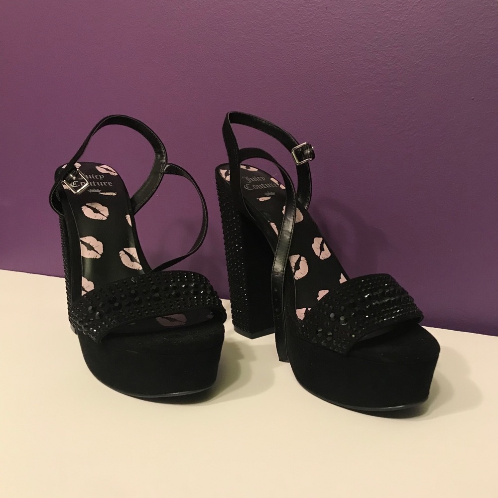 Juicy couture heels